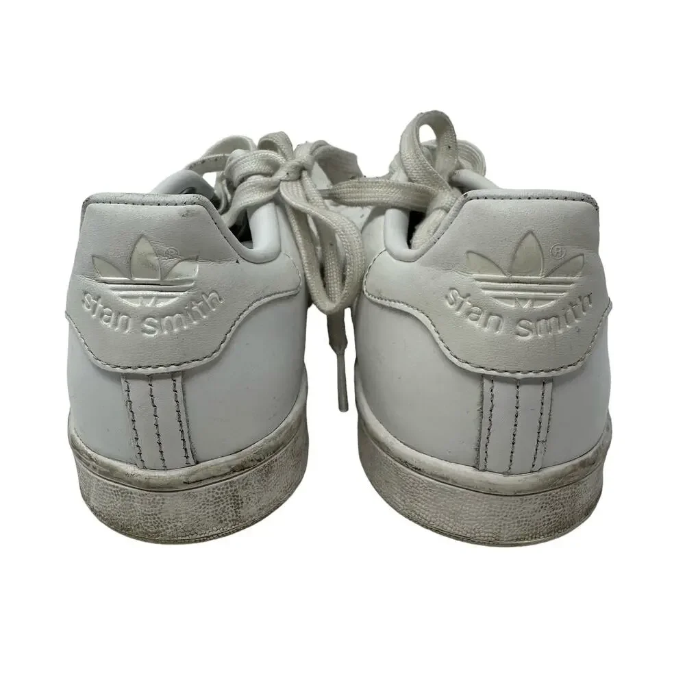 Adidas x Stan Smith Size 5.5 Sneakers White Lace‎ Up Classic Leather Casual Flat